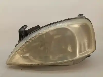 Pezzo di ricambio per auto di seconda mano Faro Anteriore Sinistro per OPEL CORSA C (X01) 1.2 (F08 F68) Riferimenti OEM IAM 93173253  