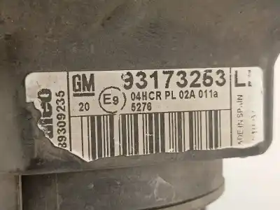 Pezzo di ricambio per auto di seconda mano faro anteriore sinistro per opel corsa c (x01) 1.2 (f08 f68) riferimenti oem iam 93173253  