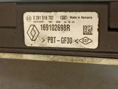 Автозапчасти б/у блок управления двигателем за renault talisman grandtour (kp_) 1.6 dci 130 ссылки oem iam   