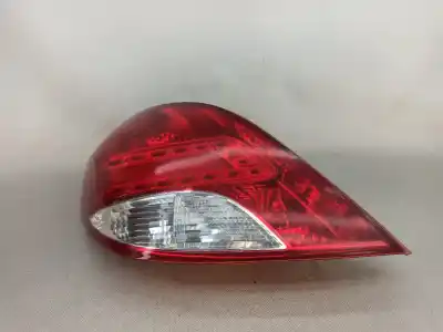 Pezzo di ricambio per auto di seconda mano lampada posteriore sinistra per peugeot 207/207+ (wa_, wc_) 1.4 hdi riferimenti oem iam 9686566080