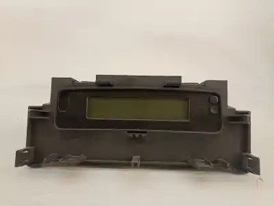 Pezzo di ricambio per auto di seconda mano display multifunzione per renault megane ii (bm0/1_, cm0/1_) 1.5 dci (bm1e cm1e) riferimenti oem iam 8200290542c