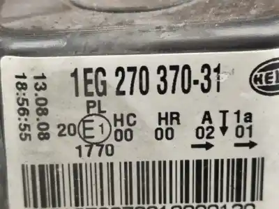 Pezzo di ricambio per auto di seconda mano faro anteriore sinistro per opel astra h classic hatchback (a04) 1.7 cdti (l48) riferimenti oem iam 27092100  