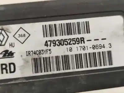 Автозапчасти б/у блок управления esp за renault megane iii grandtour (kz0/1) 1.5 dci (kz09 kz0d kz1g kz29 kz14 kz1w kz10 kz1f.... ссылки oem iam 479305259r  