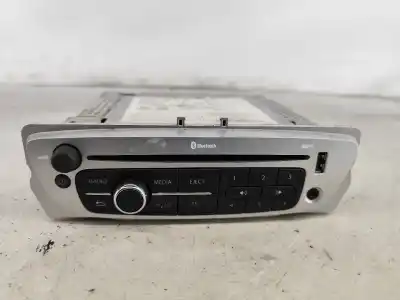 Автозапчасти б/у АУДИОСИСТЕМА / РАДИО CD за RENAULT MEGANE III GRANDTOUR (KZ0/1)  ссылки OEM IAM 1439127979  