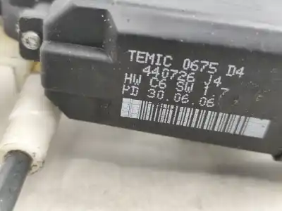 Автозапчастина б/у регулятор переднього правого скла для renault megane ii break (km0/1_) 2.0 dci gasóleo 2024 5p посилання на oem iam 440726j4   Автозапчастина б/у регулятор переднього правого скла для renault megane ii break (km0/1_) 2.0 dci gasóleo 2024 5p посилання на oem iam 440726j4