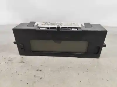 Second-hand car spare part multifunction display for renault megane ii break (km0/1_) 2.0 dci gasóleo 2024 5p oem iam references 8200290543b Second-hand car spare part multifunction display for renault megane ii break (km0/1_) 2.0 dci gasóleo 2024 5p oem iam references 8200290543b