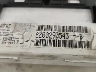 Автозапчастина б/у багатофункційний дисплей для renault megane ii break (km0/1_) 2.0 dci gasóleo 2024 5p посилання на oem iam 8200290543b   Автозапчастина б/у багатофункційний дисплей для renault megane ii break (km0/1_) 2.0 dci gasóleo 2024 5p посилання на oem iam 8200290543b