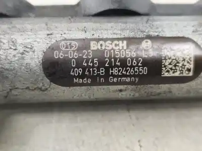 Peça sobressalente para automóvel em segunda mão régua / rampa de injetores por renault megane ii break (km0/1_) 2.0 dci gasóleo 2024 5p referências oem iam 0445214062  