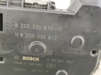 Автозапчасти б/у бабочка коробка за renault megane ii break (km0/1_) 2.0 dci gasóleo 2024 5p ссылки oem iam 8200330810d   Автозапчасти б/у бабочка коробка за renault megane ii break (km0/1_) 2.0 dci gasóleo 2024 5p ссылки oem iam 8200330810d