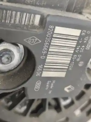 Автозапчастина б/у генератор для renault megane ii break (km0/1_) 2.0 dci gasóleo 2024 5p посилання на oem iam 8200356669d   Автозапчастина б/у генератор для renault megane ii break (km0/1_) 2.0 dci gasóleo 2024 5p посилання на oem iam 8200356669d