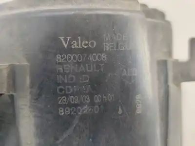 Автозапчастина б/у правий протитуман для renault megane ii break (km0/1_) 1.5 dci (km02. km13) gasóleo 2004 5p посилання на oem iam 89202501   Автозапчастина б/у правий протитуман для renault megane ii break (km0/1_) 1.5 dci (km02. km13) gasóleo 2004 5p посилання на oem iam 89202501