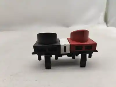 Peça sobressalente para automóvel em segunda mão interruptor 4 piscas - emergência por renault megane ii break (km0/1_) 1.5 dci (km02. km13) gasóleo 2004 5p referências oem iam 8200095493  