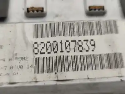 Автозапчастина б/у багатофункційний дисплей для renault megane ii break (km0/1_) 1.5 dci (km02. km13) gasóleo 2004 5p посилання на oem iam 8200107839   Автозапчастина б/у багатофункційний дисплей для renault megane ii break (km0/1_) 1.5 dci (km02. km13) gasóleo 2004 5p посилання на oem iam 8200107839