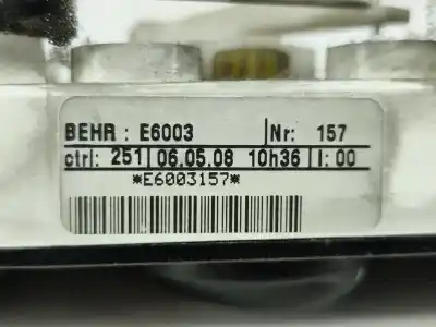 Автозапчасти б/у климат-контроль за renault kangoo express (fc0/1_) 1.5 dci (fc1e) ссылки oem iam e6003 behr  