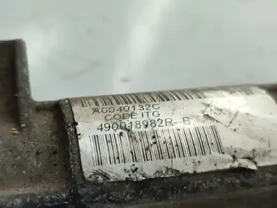 İkinci el araba yedek parçası direksiyon kutusu için renault megane iii (bz0_) 1.5 dci (bz1g. bz1w. bz0r) gasóleo 2009 5p oem iam referansları 490018982r  