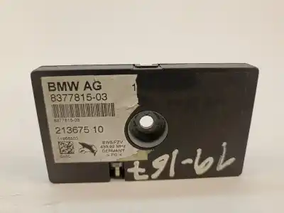 Peça sobressalente para automóvel em segunda mão centralina de motor uce por bmw 3 touring (e46) 330 d referências oem iam 