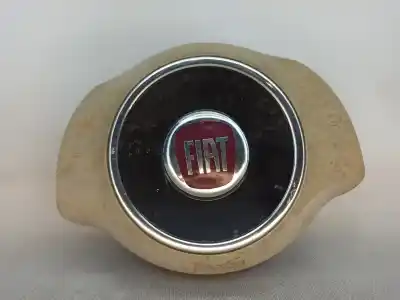 Peça sobressalente para automóvel em segunda mão airbag dianteiro esquerdo por fiat 500 (312_) 1.2 (312axa1a) referências oem iam 735452882