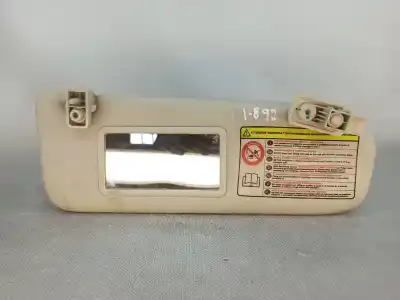 Peça sobressalente para automóvel em segunda mão para-sol direito por fiat 500 (312_) 1.2 (312axa1a) referências oem iam 