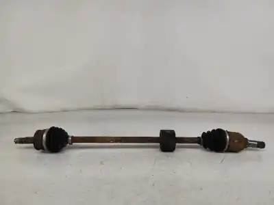 Peça sobressalente para automóvel em segunda mão transmissão dianteira direita por fiat 500 (312_) 1.2 (312axa1a) referências oem iam 