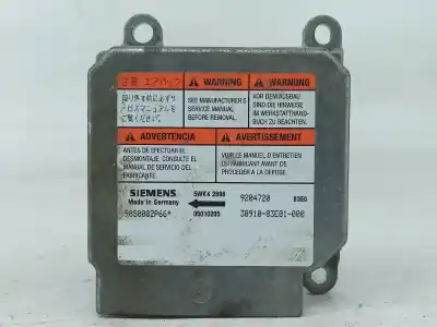 Second-hand car spare part Airbag Control Unit for SUZUKI WAGON R HATCHBACK 1.0 OEM IAM references 920472083E0  