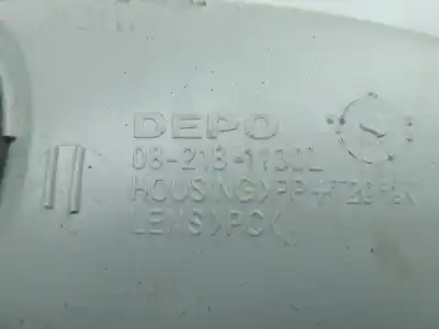 Автозапчастина б/у ліва фара для suzuki wagon r hatchback 1.0 посилання на oem iam 082181130l  