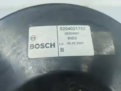 Автозапчастина б/у гальмівний серво для suzuki wagon r hatchback 1.0 посилання на oem iam 0204021783  