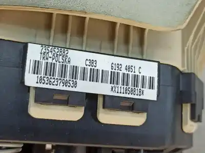 Автозапчасти б/у передняя левая подушка безопасности за fiat 500 (312_) 1.2 (312axa1a) ссылки oem iam 735452882  