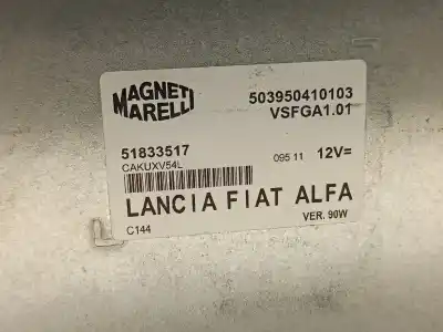 Pezzo di ricambio per auto di seconda mano modulo elettronico per fiat 500 (312_) 1.2 (312axa1a) riferimenti oem iam   