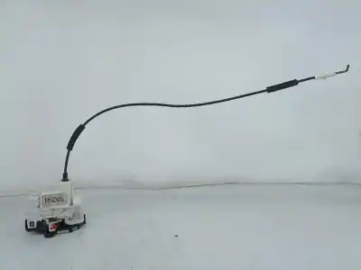 Peça sobressalente para automóvel em segunda mão fechadura da porta dianteira esquerda por fiat 500 (312_) 1.2 (312axa1a) referências oem iam 51827413