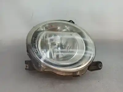 Peça sobressalente para automóvel em segunda mão farol / farolim direito por fiat 500 (312_) 1.2 (312axa1a) referências oem iam 45540748dx