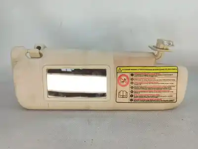 Peça sobressalente para automóvel em segunda mão para-sol direito por fiat 500 (312_) 1.2 (312axa1a) referências oem iam 