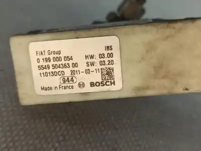 Peça sobressalente para automóvel em segunda mão sensor por fiat 500 (312_) 1.2 (312axa1a) referências oem iam   