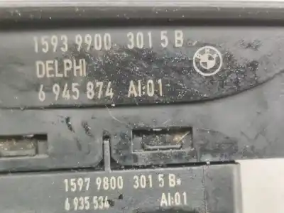 Second-hand car spare part right front power window switch for bmw 3 touring (e91) 325 d oem iam references 15939900  