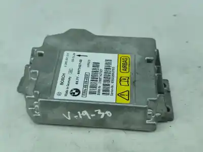 Peça sobressalente para automóvel em segunda mão centralina de airbag por bmw 3 touring (e91) 325 d referências oem iam 0285001531
