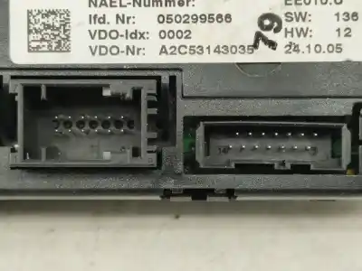 Second-hand car spare part climate control for bmw 3 touring (e91) 325 d oem iam references 698394401  