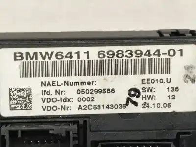 Second-hand car spare part climate control for bmw 3 touring (e91) 325 d oem iam references 698394401  
