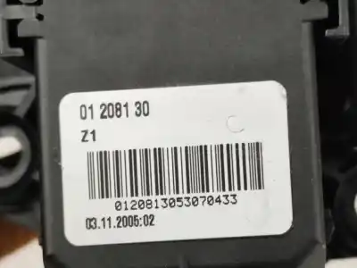 Second-hand car spare part headlights switch for bmw 3 touring (e91) 325 d oem iam references 01208130 01108100  