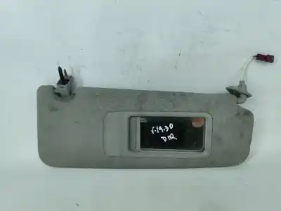 Peça sobressalente para automóvel em segunda mão para-sol direito por bmw 3 touring (e91) 325 d referências oem iam 