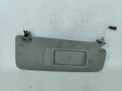 Peça sobressalente para automóvel em segunda mão para-sol direito por bmw 3 touring (e91) 325 d referências oem iam   