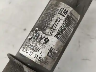 Автозапчастина б/у амортизатор передній лівий для opel adam (m13) 1.4 посилання на oem iam 22277289  