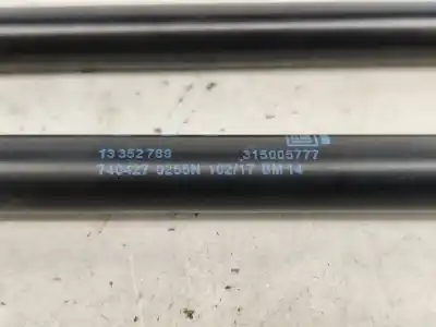 Автозапчастина б/у амортизаторі багажника/дверей для opel adam (m13) 1.4 посилання на oem iam 13352789  