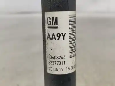 Автозапчастина б/у правий задній амортизатор для opel adam (m13) 1.4 посилання на oem iam 13408244  