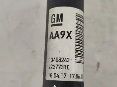 Peça sobressalente para automóvel em segunda mão amortecedor traseiro esquerdo por opel adam (m13) 1.4 referências oem iam 13408243  