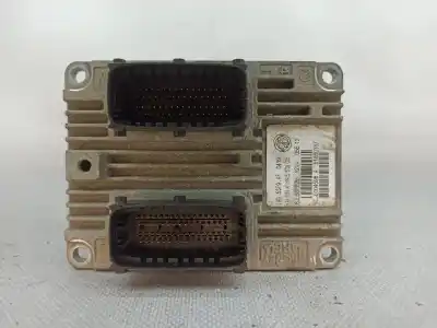 Peça sobressalente para automóvel em segunda mão centralina de motor uce por fiat 500 (312_) 1.2 (312axa1a) referências oem iam iaw5sf9