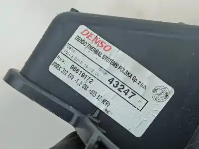 Peça sobressalente para automóvel em segunda mão motor de sofagem por fiat 500 (312_) 1.2 (312axa1a) referências oem iam 98619172  