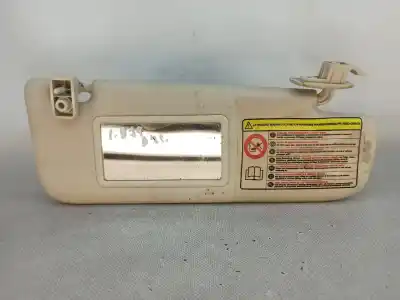 Peça sobressalente para automóvel em segunda mão para-sol direito por fiat 500 (312_) 1.2 (312axa1a) referências oem iam 