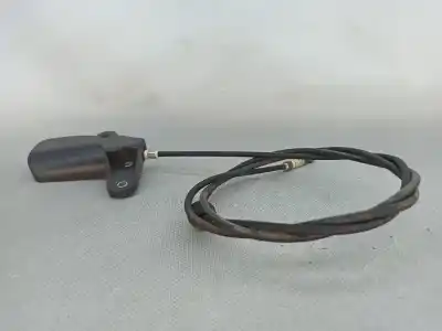 Peça sobressalente para automóvel em segunda mão puxador do capô por fiat 500 (312_) 1.2 (312axa1a) referências oem iam 