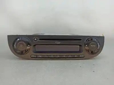 Peça sobressalente para automóvel em segunda mão sistema de áudio / rádio cd por fiat 500 (312_) 1.2 (312axa1a) referências oem iam 7640346316