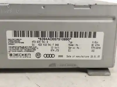 Автозапчасти б/у блок управления двигателем за audi a6 c6 (4f2) 2.0 tdi ссылки oem iam    Автозапчасти б/у блок управления двигателем за audi a6 c6 (4f2) 2.0 tdi ссылки oem iam