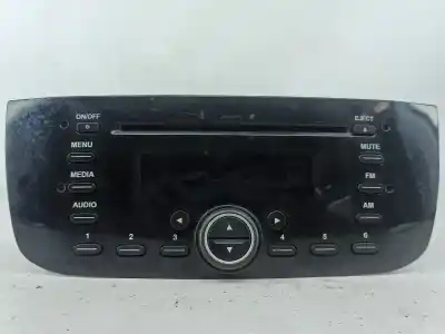 Peça sobressalente para automóvel em segunda mão SISTEMA DE ÁUDIO / RÁDIO CD por FIAT GRANDE PUNTO (199)  Referências OEM IAM 7355261540  